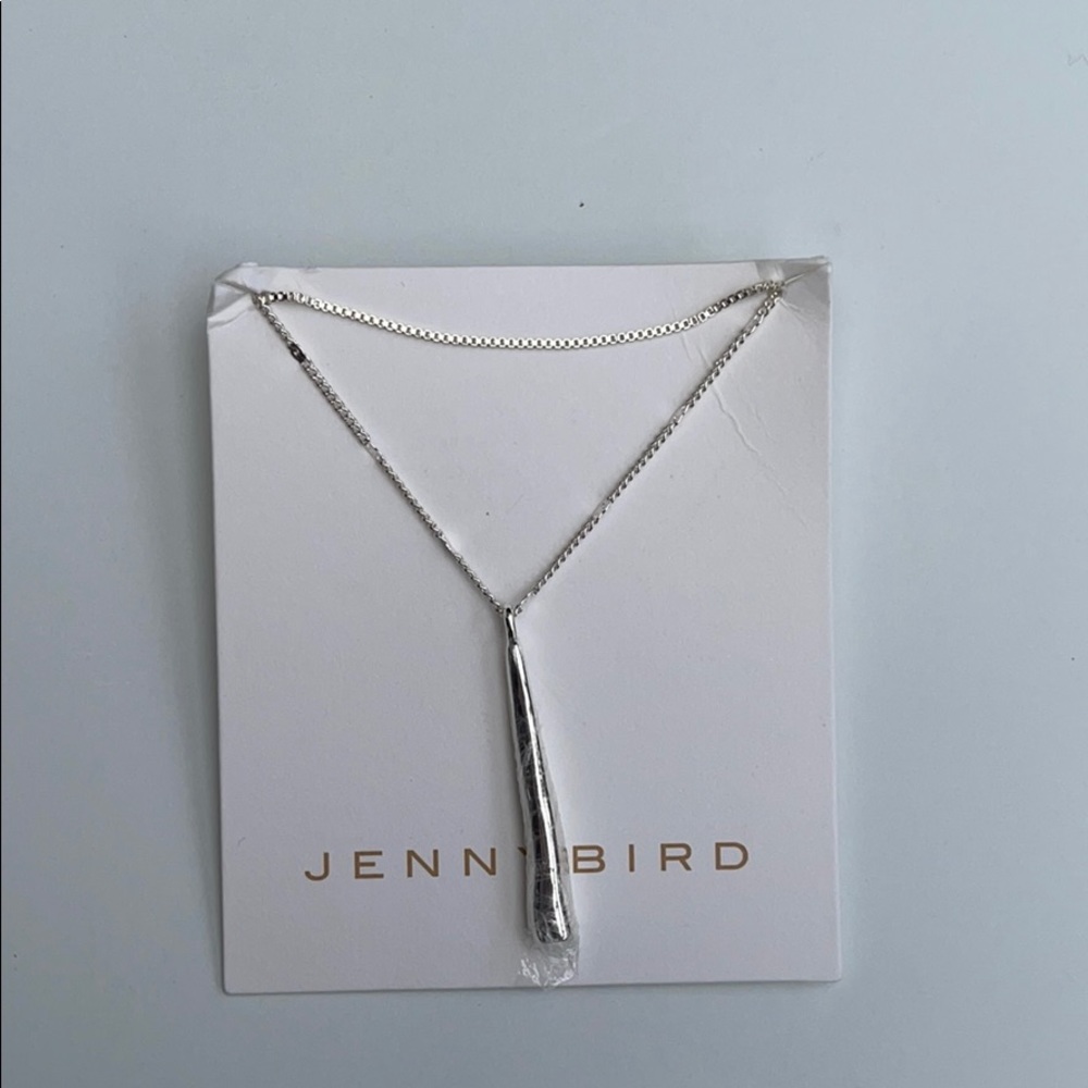 NEW Jenny Bird Silver Necklace